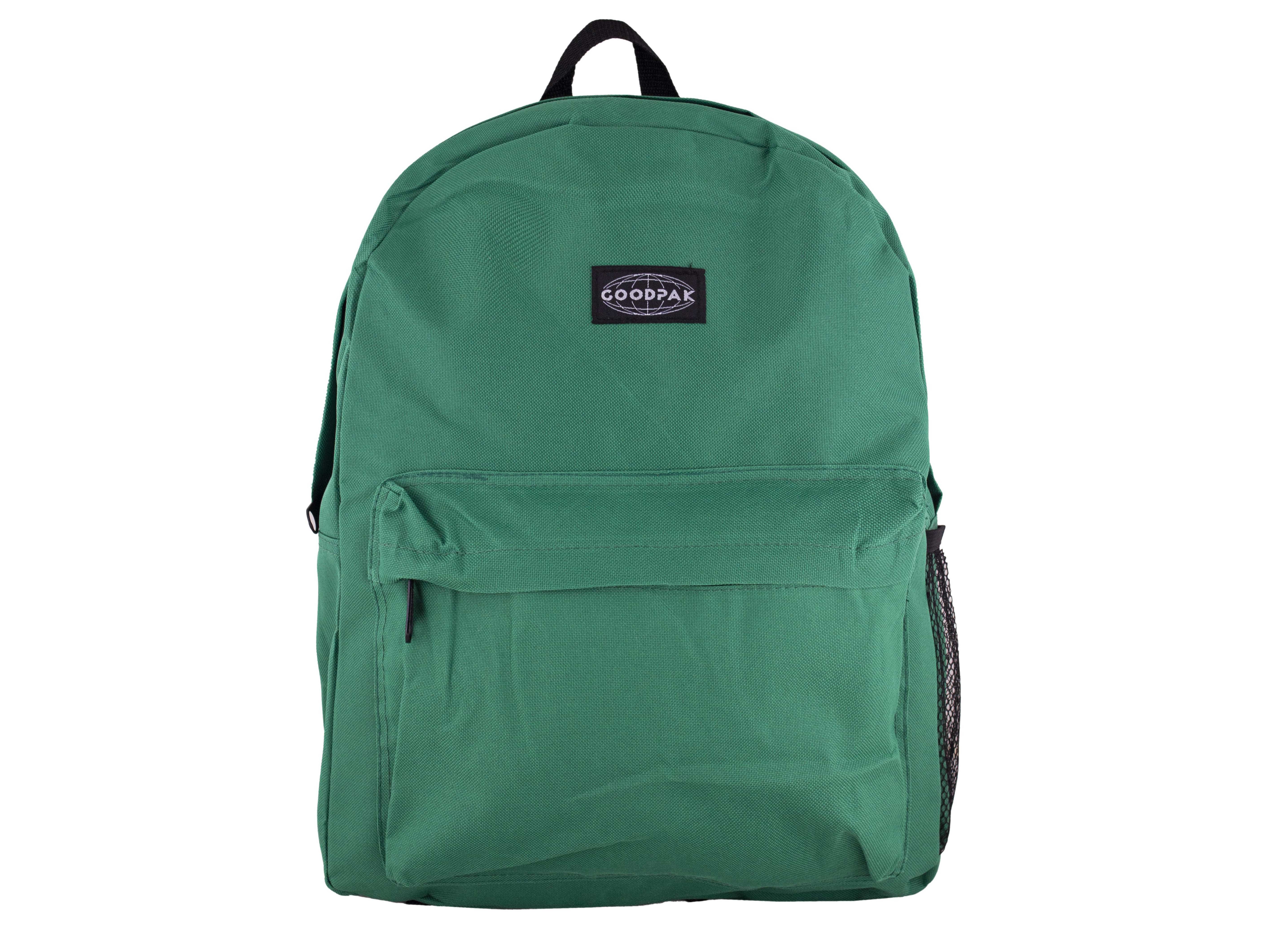 Mochila escolar lisa