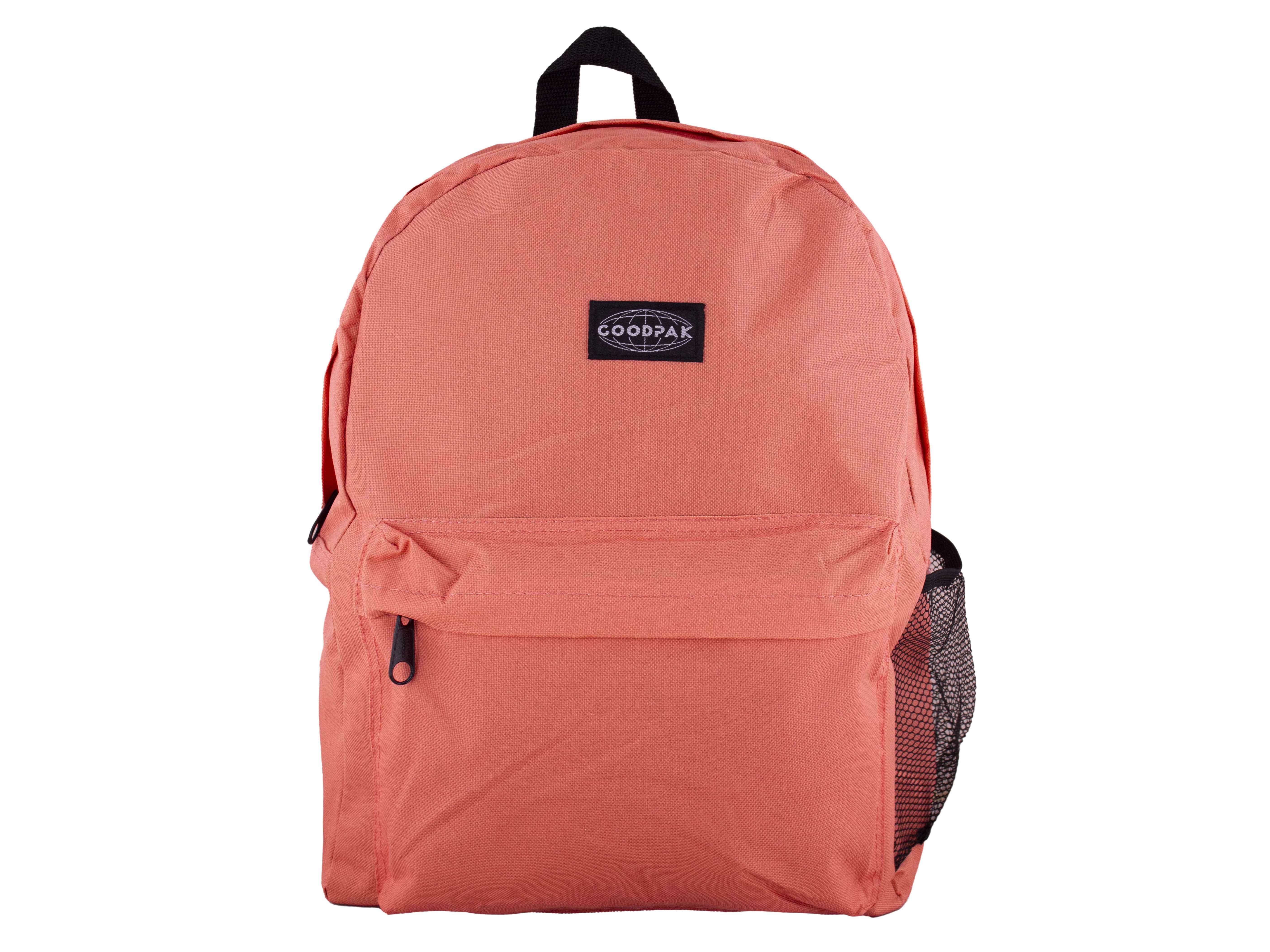 Mochila escolar lisa outlet