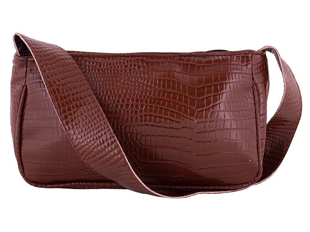 Cartera croco