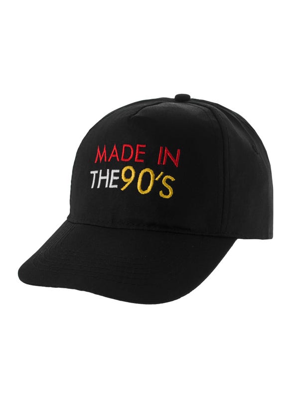 Cap bordado made in the 90's