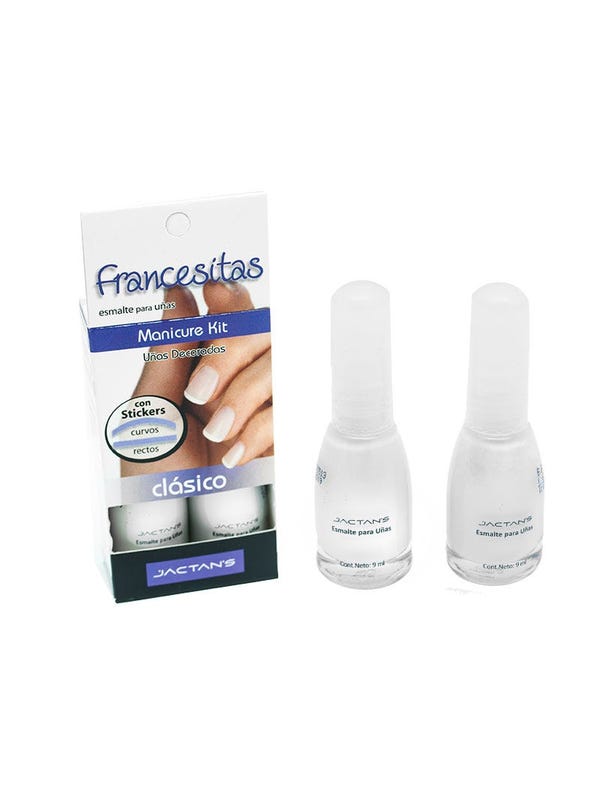 Kit manicure francesita